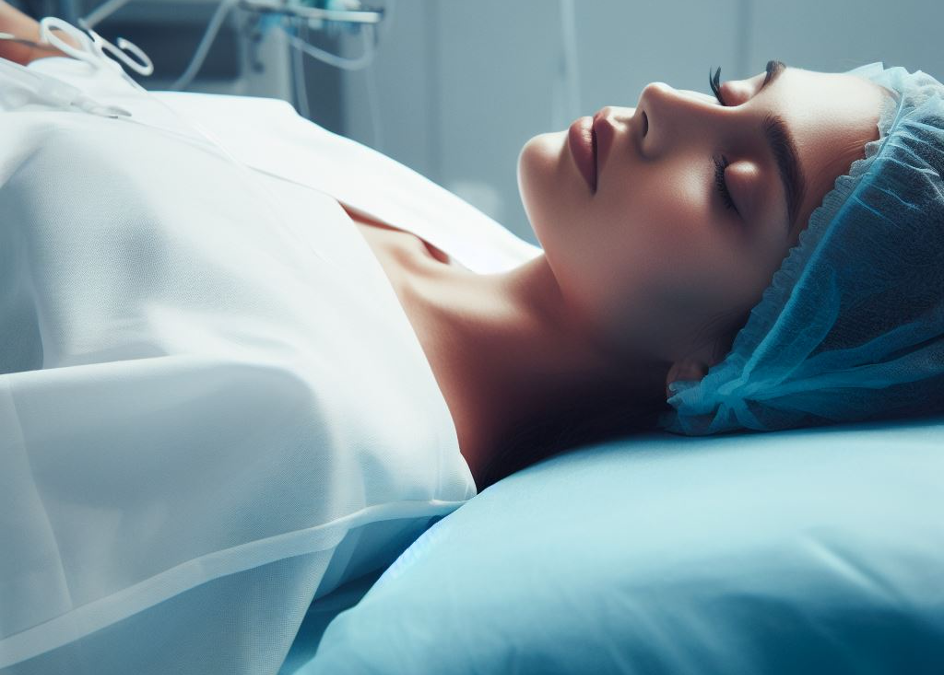 Un anestesia en rinoplastia