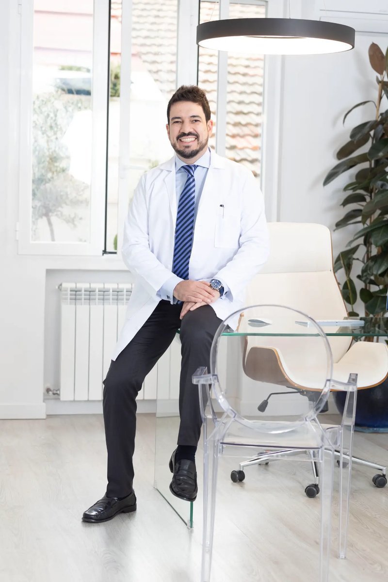 Dr. Jorge Duque Silva, Cirujano Plástico Facial en Madrid